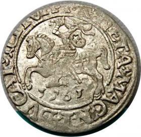 Picture for: Półgrosz 1561 Zygmunt II August Wilno