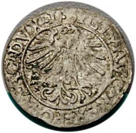 Picture 2 for: Półgrosz 1562 Zygmunt II August Wilno