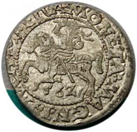 Picture for: Half groschen 1562 Sigismund II Augustus Vilnius