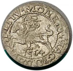 Picture for: Półgrosz 1564 Zygmunt II August Wilno