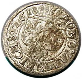 Picture for: 3 kreuzer 1618 John Christian George Rudolf Duchy of Brzeg  Legnica  Wolow Zloty Stok