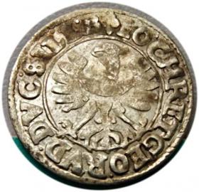 Picture 2 for: 3 kreuzer 1618 John Christian George Rudolf Duchy of Brzeg  Legnica  Wolow Zloty Stok