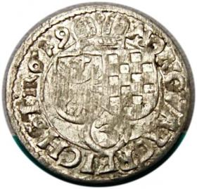 Picture for: 3 krajcary 1619 Jan Krystan, Jerzy Rudolf, Złoty Stok