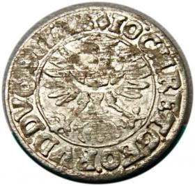 Picture 2 for: 3 kreuzer 1619 John Christian George Rudolf Duchy of Brzeg  Legnica  Wolow Zloty Stok