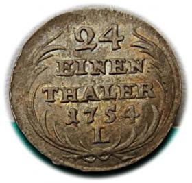 Picture for: 1/24 talara 1754 August III Lipsk