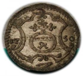 Picture for: Halerz 1750 August III Sas Drezno