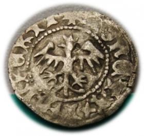 Picture 2 for: Półgrosz Jan Olbracht Kraków kółko