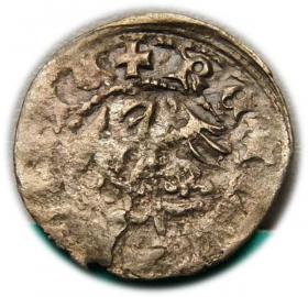 Picture 2 for: Półgrosz Władysław Jagiełło Kraków "n"