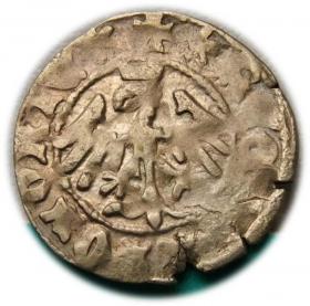 Picture 2 for: Półgrosz Władysław Jagiełło Kraków "P"