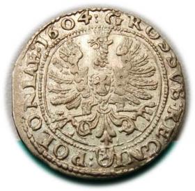 Picture 2 for: Grosz 1604 Zygmunt III Waza Kraków