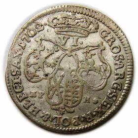 Picture 2 for: Szóstak 1702 August II Mocny Lipsk