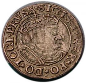 Picture for: Grosz pruski 1532 Zygmunt I Stary Toruń