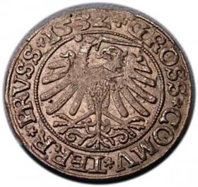 Picture 2 for: Grosz pruski 1532 Zygmunt I Stary Toruń