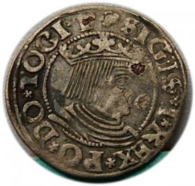 Picture for: Grosz 1533 Zygmunt I Stary Gdańsk