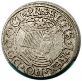 Picture for: Grosz 1534 Zygmunt I Stary Gdańsk