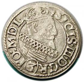 Picture for: 3 krajcary 1616 Zygmunt III Waza Kraków