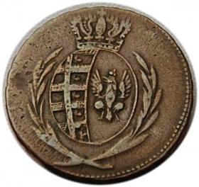 Picture 2 for: 3 grosze 1811 Księstwo Warszawskie Fryderyk August Warszawa 