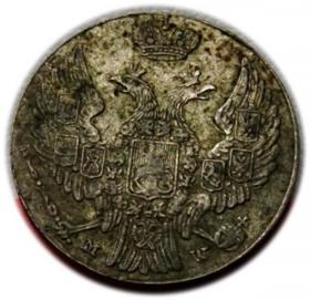 Picture 2 for: 10 groszy 1840 Mikołaj I Romanow byłe Królestwo Polskie Warszawa