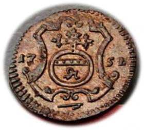 Picture for: Halerz 1752 August III Drezno