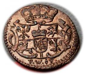 Picture 2 for: Halerz 1752 August III Drezno