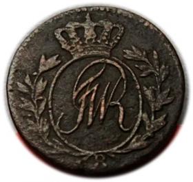 Picture 2 for: Half groschen 1797 Frederick William II South Prussia Wroclaw