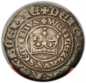 Picture for: Grosz praski Wacław II Czeski Kutna Hora