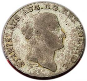 Picture for: 2 złote 1792 Stanisław August Poniatowski Warszawa