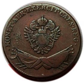 Picture 2 for: 3 groschen 1794 Galicia Lodomeria Austrian Partition Vienna