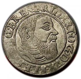 Picture for: Grosz 1545 Fryderyk II Legnicki Księstwo Brzesko  Legnicko  Wołowskie Legnica