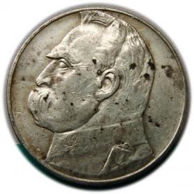 Picture for: 10 złotych 1935 Józef Piłsudski Warszawa