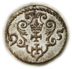 Picture for: Denar 1595 Zygmunt III Waza Gdańsk