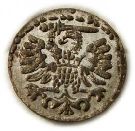 Picture 2 for: Denar 1595 Zygmunt III Waza Gdańsk