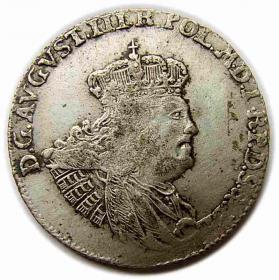 Picture for: 30 groschen 1762 Augustus III Gdansk