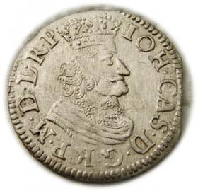 Picture for: Dwugrosz 1651 Jan Kazimierz Gdańsk