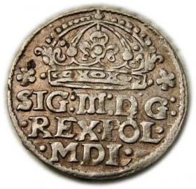 Picture for: Groschen 1614 Sigismund III Vasa Krakow