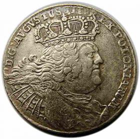 Picture for: Ort 1753 August III Lipsk