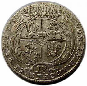 Picture 2 for: Ort 1753 August III Lipsk