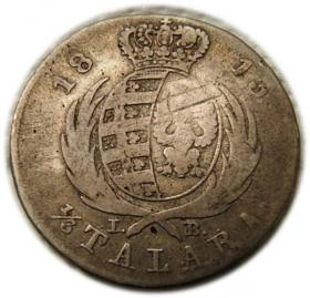 Picture 2 for: 1/3 talara 1813 Fryderyk August Księstwo Warszawskie