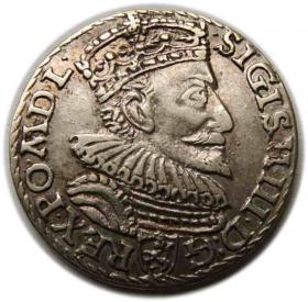 Picture for: Trojak 1593 Zygmunt III Waza Malbork