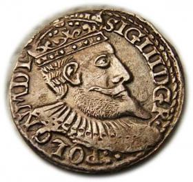Picture for: Trojak 1598 Zygmunt III Waza Olkusz