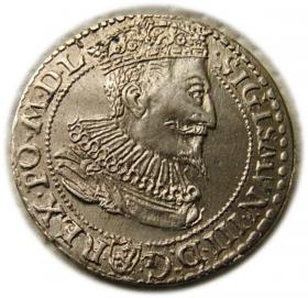 Picture for: Szóstak 1596 Zygmunt III Waza Malbork