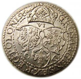 Picture 2 for: Szóstak 1596 Zygmunt III Waza Malbork