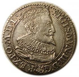 Picture for: Szóstak 1596 Zygmunt III Waza Malbork