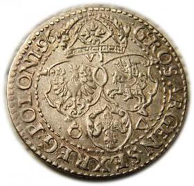 Picture 2 for: Szóstak 1596 Zygmunt III Waza Malbork