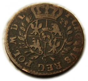 Picture 2 for: Grosz 1766 Stanisław August Poniatowski Warszawa