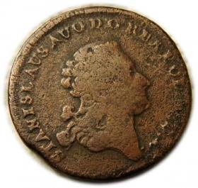 Picture for: Trojak 1766 Stanisław August Poniatowski Warszawa