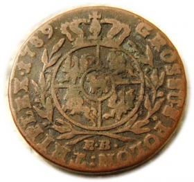 Picture 2 for: 3 groschen 1789 Stanislaw August Poniatowski Warsaw