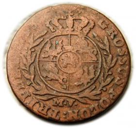 Picture 2 for: Trojak 1793 Stanisław August Poniatowski Warszawa