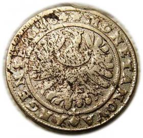 Picture 2 for: 15 krajcarów 1664 Chrystian Wołowski Księstwo Brzesko  Legnicko  Wołowskie Brzeg