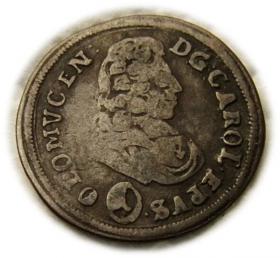 Picture for: Kreuzer 1705 Charles IV Bishopric of Olomouc